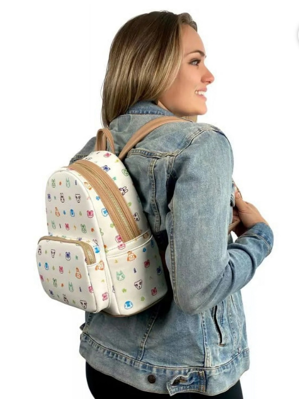 Controller Gear Animal Crossing Mini Backpack - Picture 5 of 5